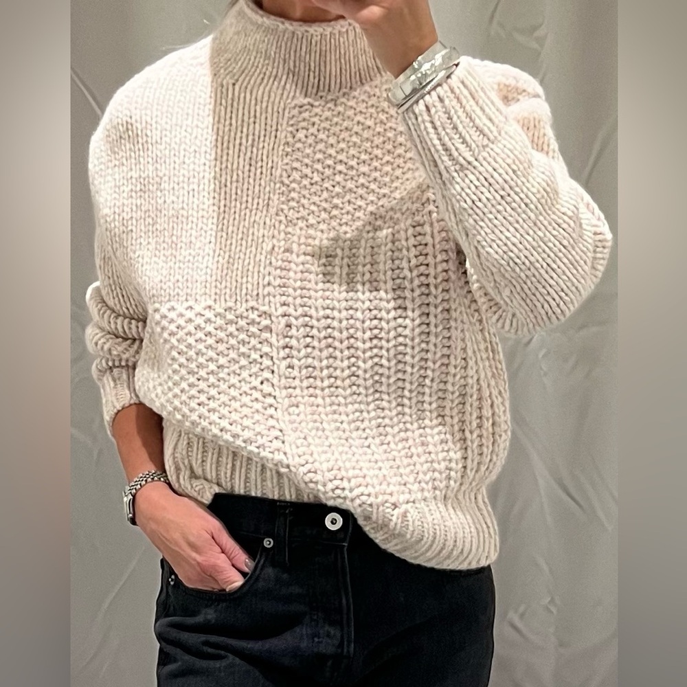 CLOSED Moulin Knitted Sweater - English Rose - Picture 6 of 10